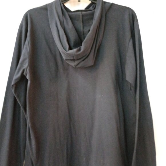 Team USA Olympic Committee XL Navy Hooded Women’s Long Sleeve T-Shirt - Picture 10 of 13